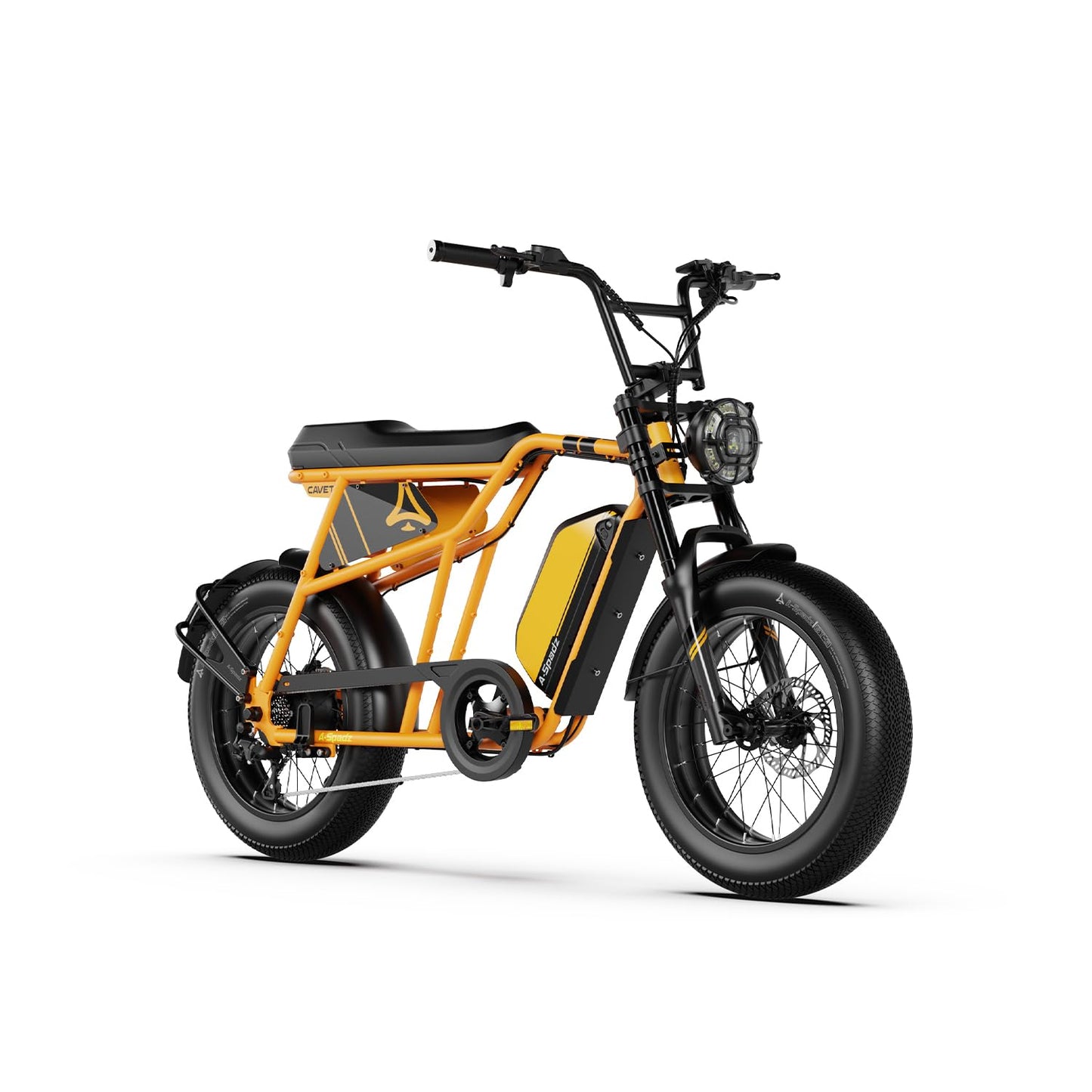 20" Fat Tire Electric Bike for Adults, 48V 15.6Ah Battery, 250W Motor, 7-Speed E-Bike with Dual Suspension