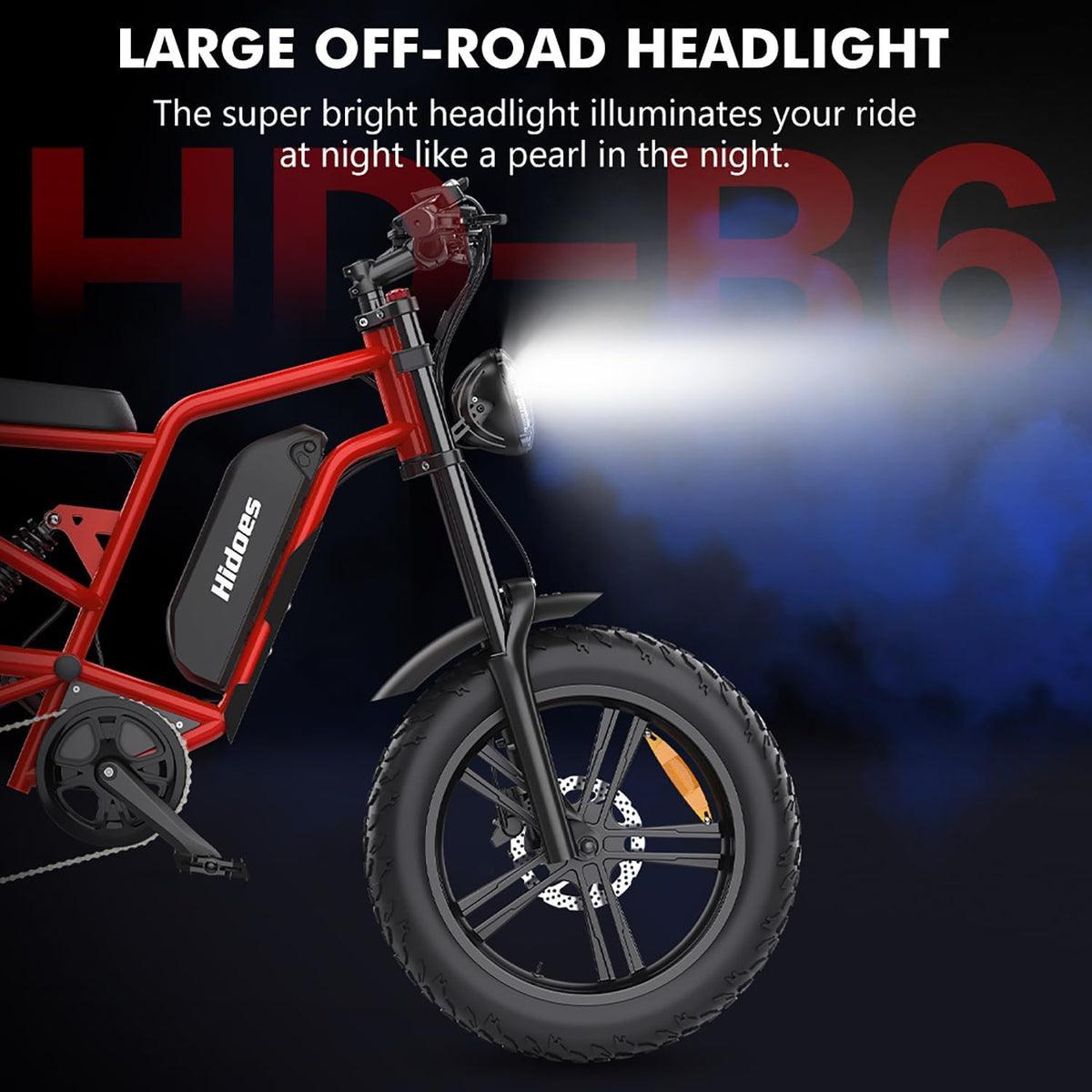 20" Fat Tire Electric Bike for Adults, 48V 15.6Ah Removable Battery, 7-Speed E-Bike with Dual Suspension & LCD Display